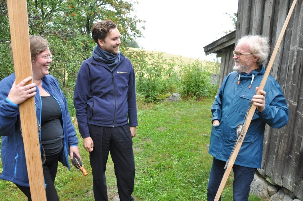 Mjøsmuseet, ved Ingvild Hasle og Evald Fredholm, ser fram til at Viggo skal fortelle om Olaf Hoffsbakken torsdag 15. august.