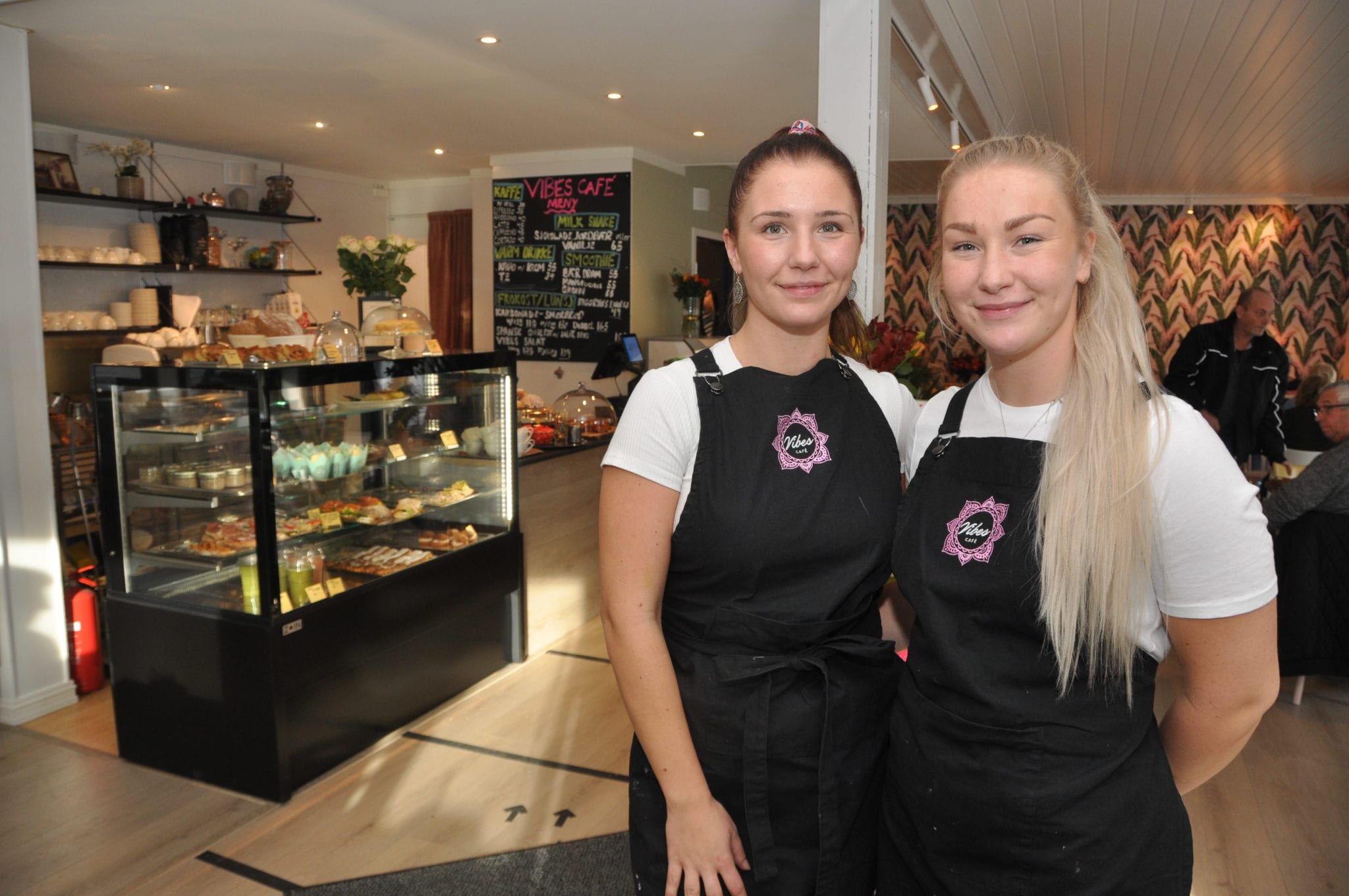 Cafe søstrene